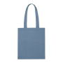 Tasche aus recycelter Baumwolle mit festen Griffen