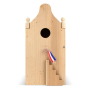 Holzhaus aus speziellem FSC-Holz für Vögel