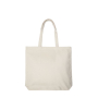 Baumwolltasche mit Innentasche zum Einkaufen, 310 g/m2