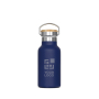 Thermosflasche mit Pulverbeschichtung und Henkel, 350 ml Ansicht mit Druckbereich