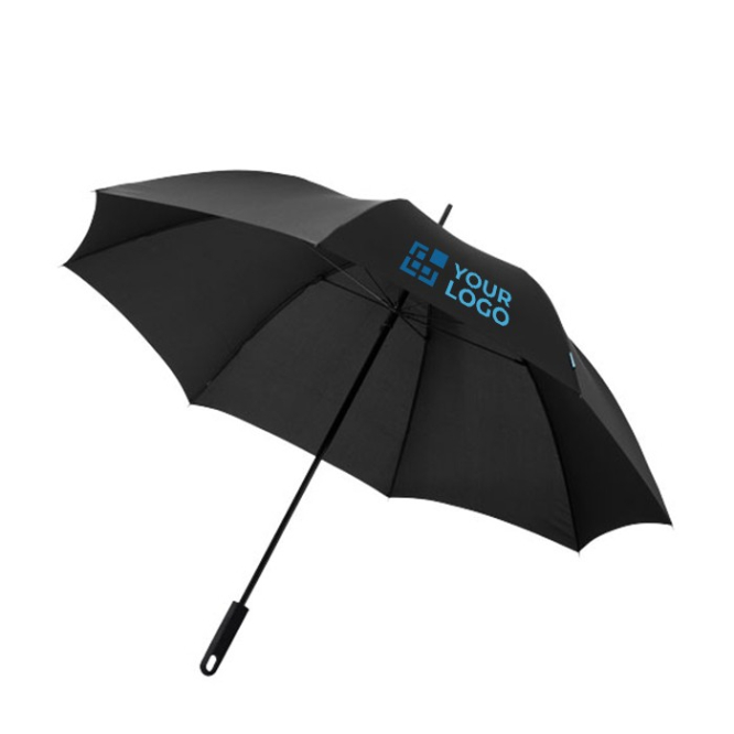 Regenschirm mit exklusivem Design 30'' Ansicht mit Druckbereich