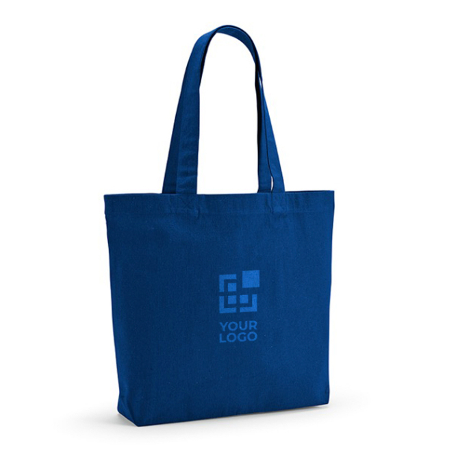 Tasche aus recycelter Baumwolle und RPET, 180 g/m2