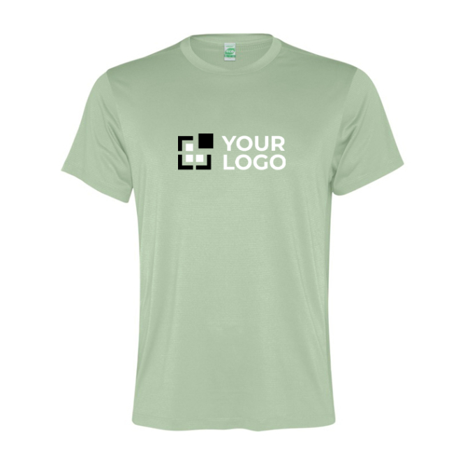 Technisches Herren-T-Shirt aus recyceltem Polyester 
