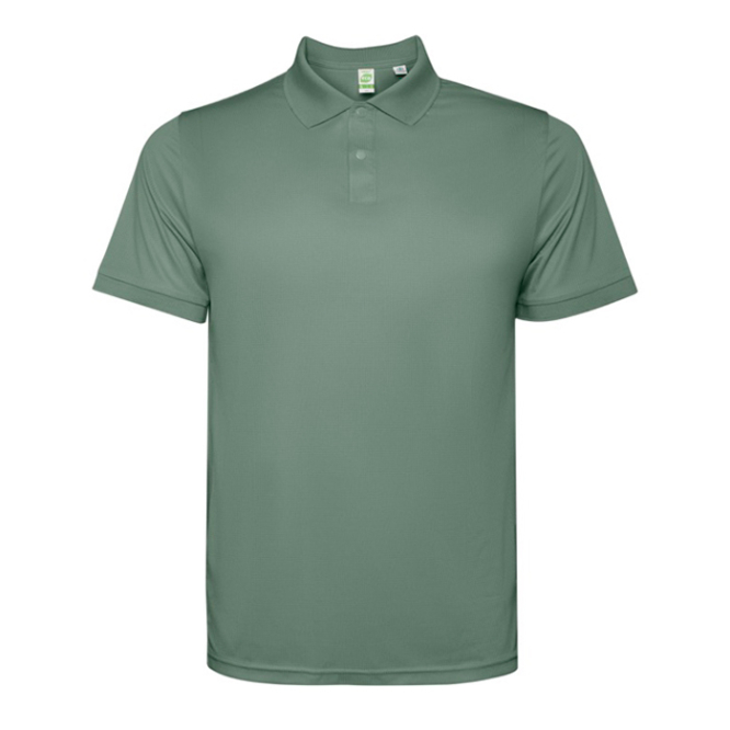 Poloshirt aus recyceltem Polyester, Kurzarm 125 g/m2 Roly Direct Tormo 