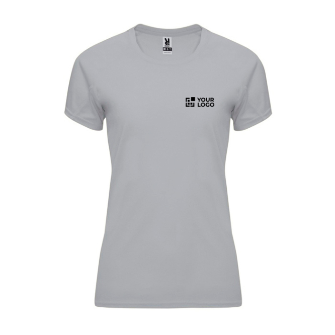 Tailliertes Funktionsshirt für Damen aus Polyester 
