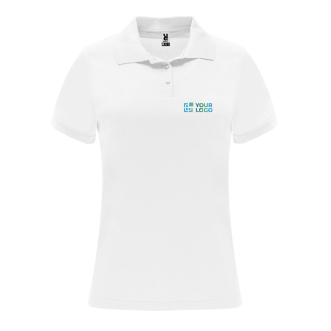 Technisches Damen-Poloshirt aus Polyester 150 g/m2 Roly Direct Monzha 