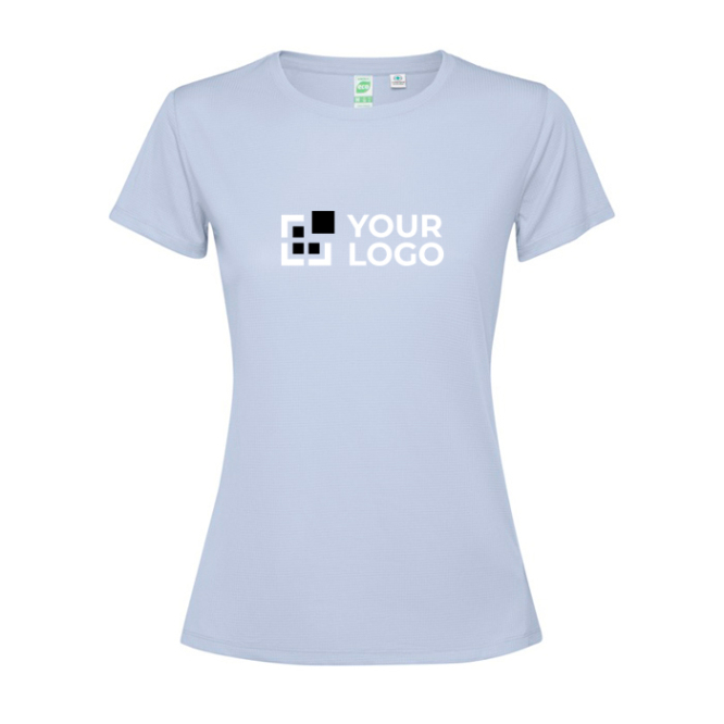 Damen-T-Shirt aus recyceltem Polyester 