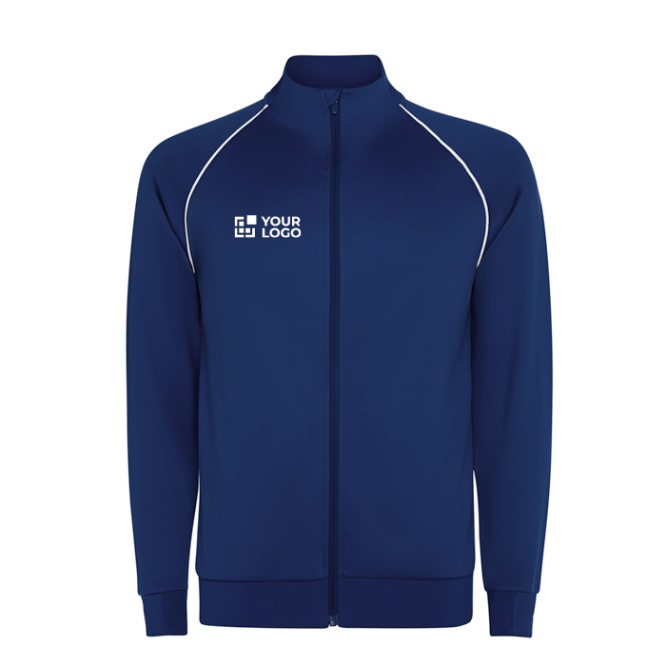 Unisex-Sport-Sweatshirt mit Stehkragen 210 g/m² Roly Direct Valier