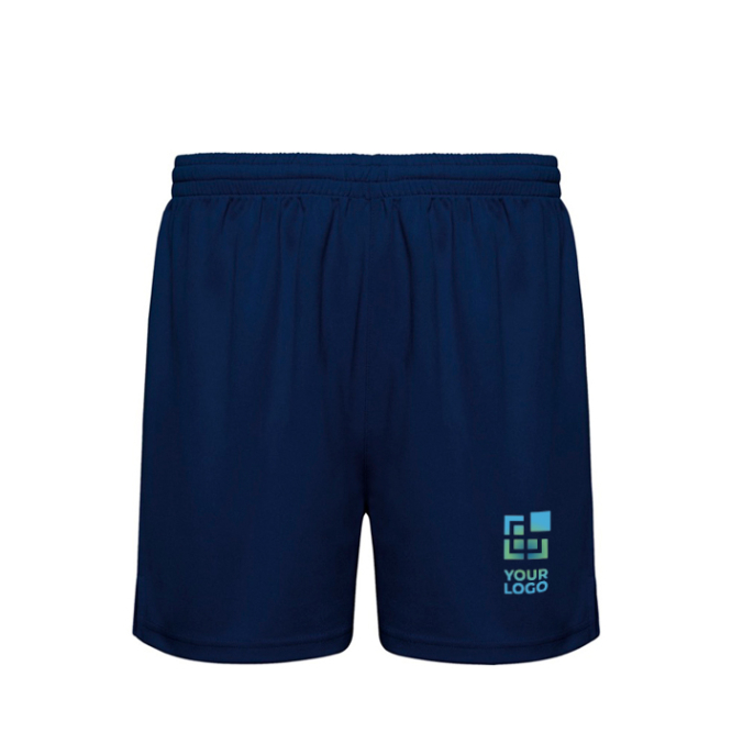 Kurze Sporthose ohne Innenslip 140 g/m2 Roly Direct Player 