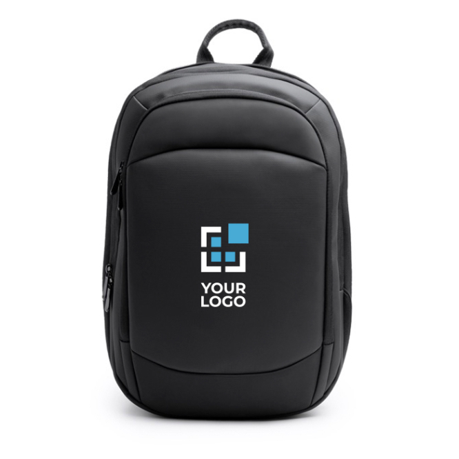 Diebstahlsichere Rucksack aus Kunstleder, ideal für 14