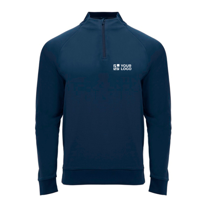 Sweatshirt aus Polyester mit Reißverschluss 200 g/m2 Roly Direct Epiro 