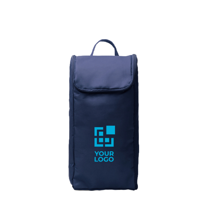 Ökologische Schuhtasche mit atmungsaktivem Netz und gepolsterter Basis