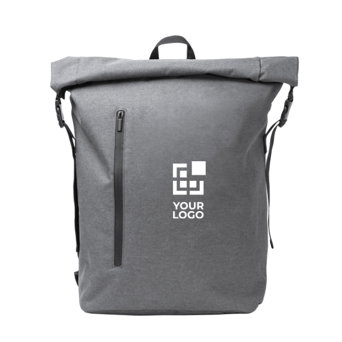 Rucksack recycelt wasserabweisend Laptop 15 Zoll