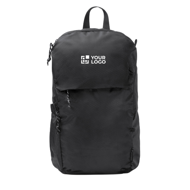 Rucksack wasserabweisend mit Taschen und Reißverschluss 9 Zoll