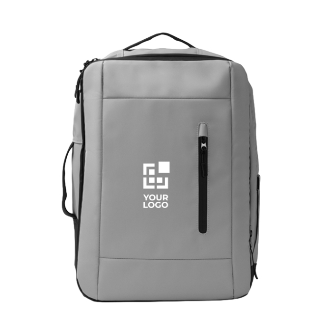 Reiserucksack mit Diebstahlschutzfach und Netzfach 12