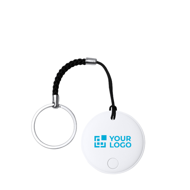 Wasserfester Anti-Verlust-Schlüsselanhänger aus Kunststoff