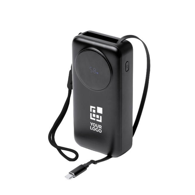 Powerbank mit LED-Display und Schnellladung 22,5 W 20.000 mAh