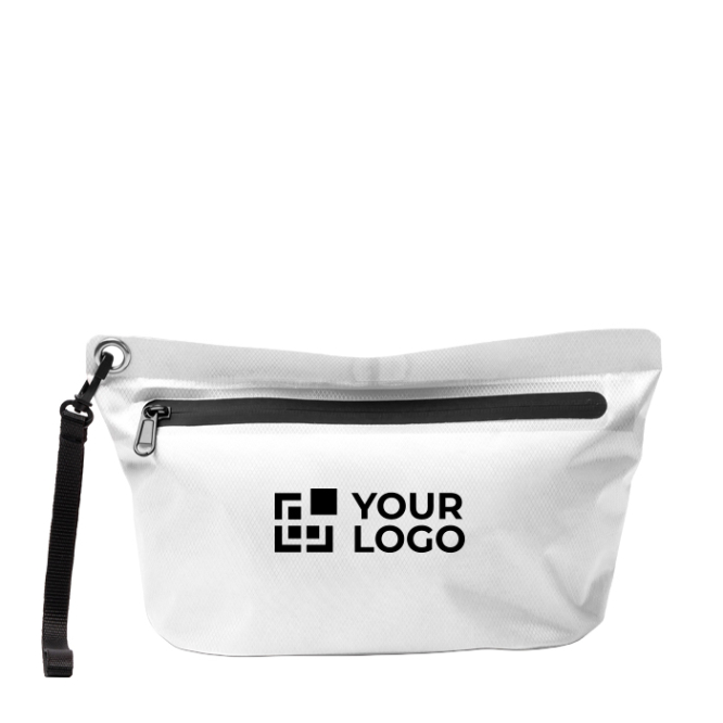 Kulturbeutel wasserdicht mit Reißverschluss und Trageband