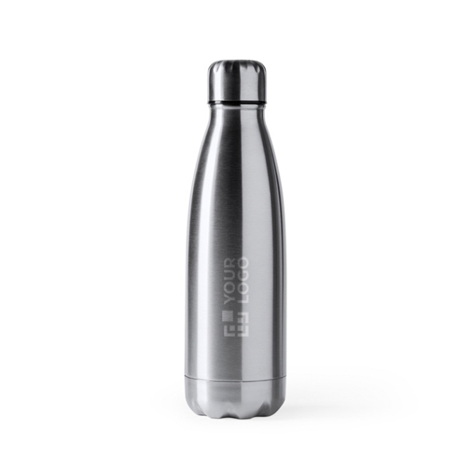 Edelstahlflasche mit tropfsicherem Verschluss, 700 ml