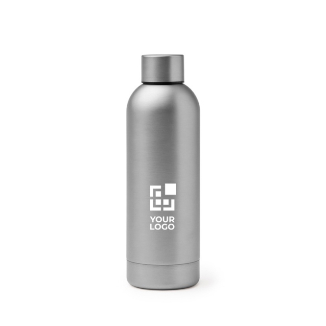Edelstahl-Thermoskanne mit glatter Oberfläche 550ml