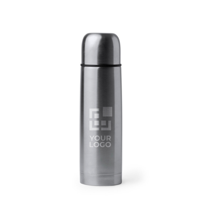 Thermoskanne aus Edelstahl mit glänzendem Finish 500 ml