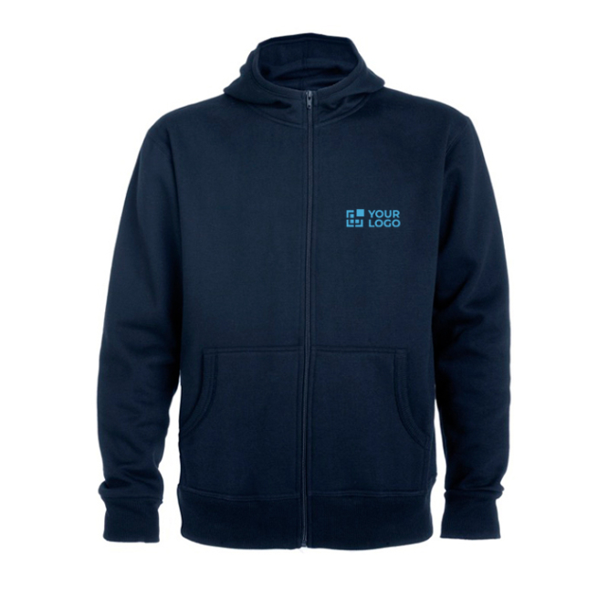Sweatshirt aus Baumwolle mit Kapuze, 280 g/m2 Roly Direct Montblanc 
