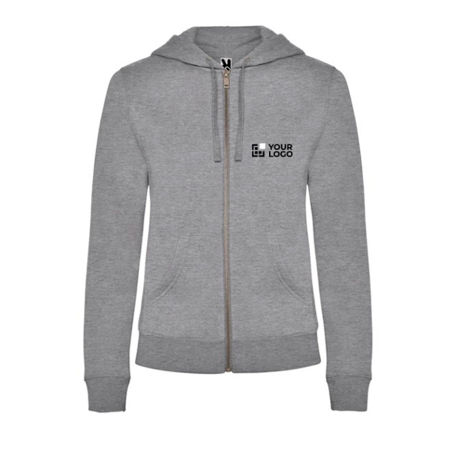 Damen-Sweatshirt aus Baumwolle, 280 g/m2 Roly Direct Veleta 