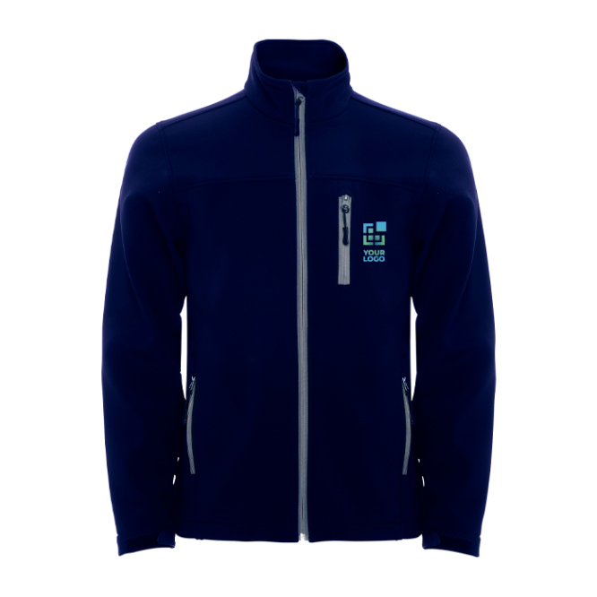 Softshell-Jacke mit Elastan 300 g/m2 Roly Direct Antartida 
