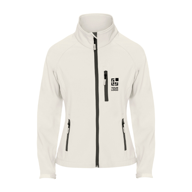 Softshell-Jacke mit Elastan für Damen 300 g/m2 Roly Direct Antartida 