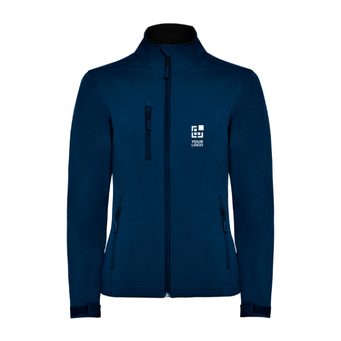 Softshell-Jacke mit Elastan für Damen 300 g/m2 Roly Direct Nebraska 