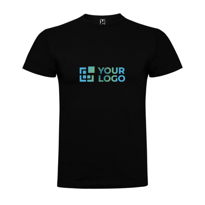 Kurzärmeliges T-Shirt aus Baumwolle 180 g/m2 Roly Direct Braco 