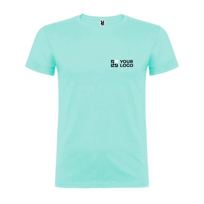 Kurzärmeliges T-Shirt aus Baumwolle 155 g/m2 Roly Direct Beagle 