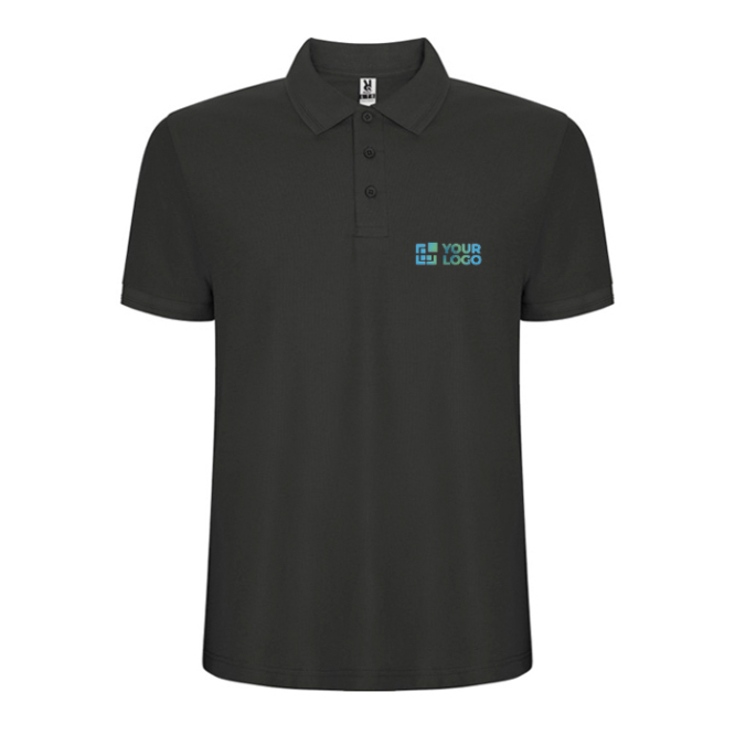 Kurzarm-Poloshirt aus Piqué 220 g/m2 Roly Direct Pegaso Premium 
