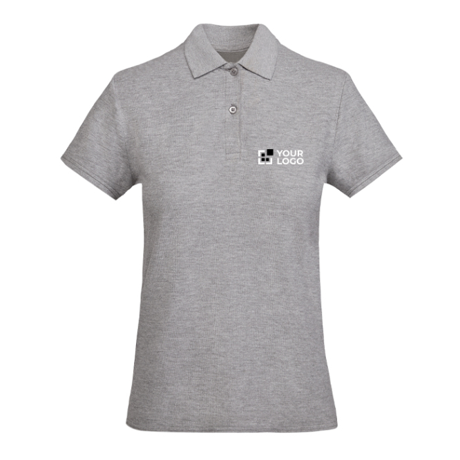 Damen-Poloshirt aus Bio-Baumwolle 210 g/m2 Roly Direct Prince 