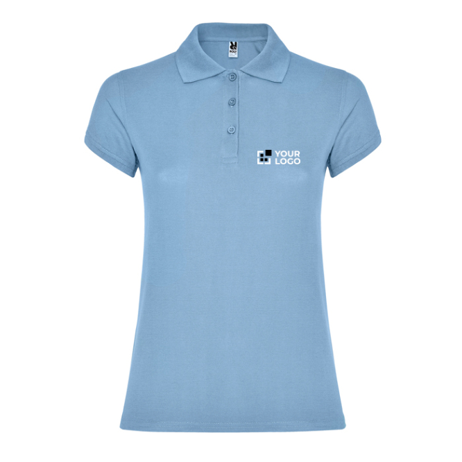 Damen-Poloshirt aus Baumwoll-Piqué 200 g/m2 Roly Direct Star 