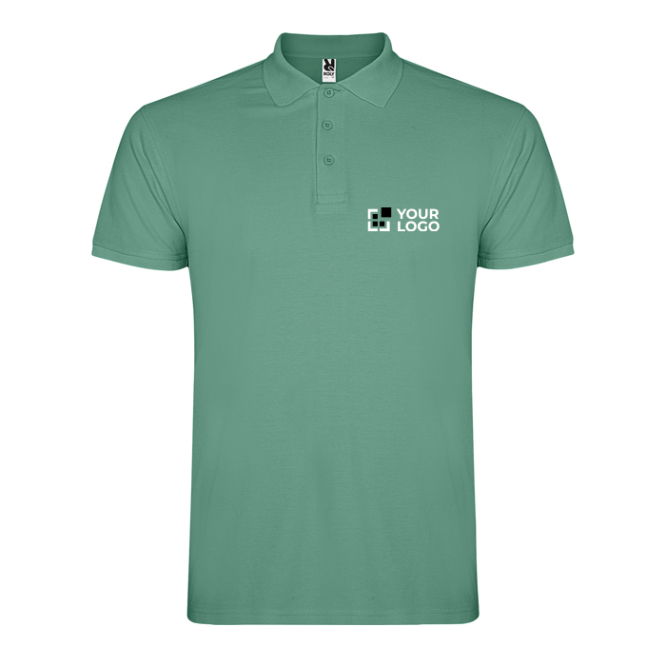 Herren-Poloshirt aus Baumwoll-Piqué 200 g/m2 Roly Direct Star 