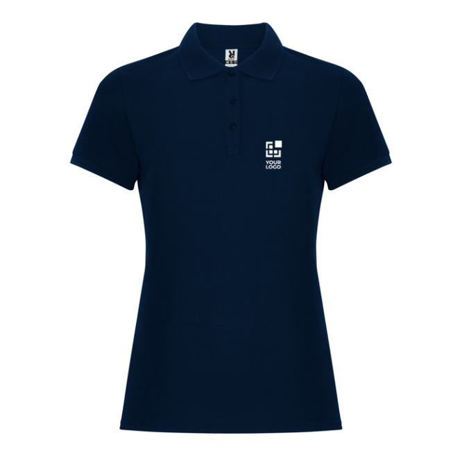 Damen-Poloshirt aus Baumwolle, Slim Fit Roly Direct Pegaso Premium 