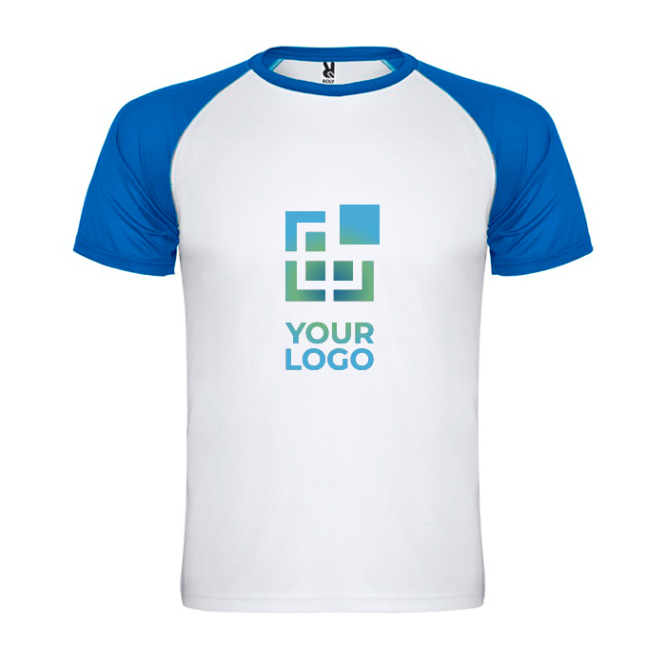 Sport-T-Shirt aus Polyester 140 g/m2 Roly Direct Indianapolis 