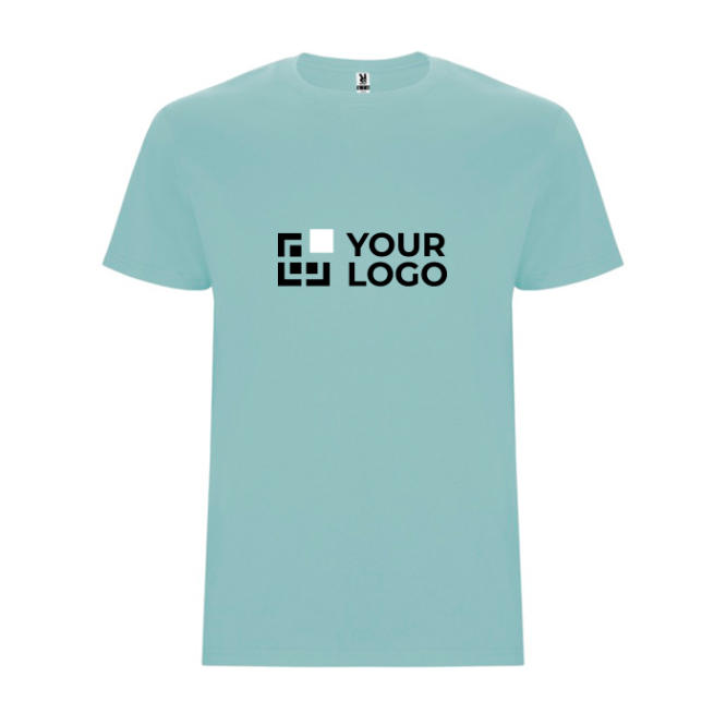 Kurzarm T-Shirt aus Baumwolle 190 g/m2 Roly Direct Stafford 