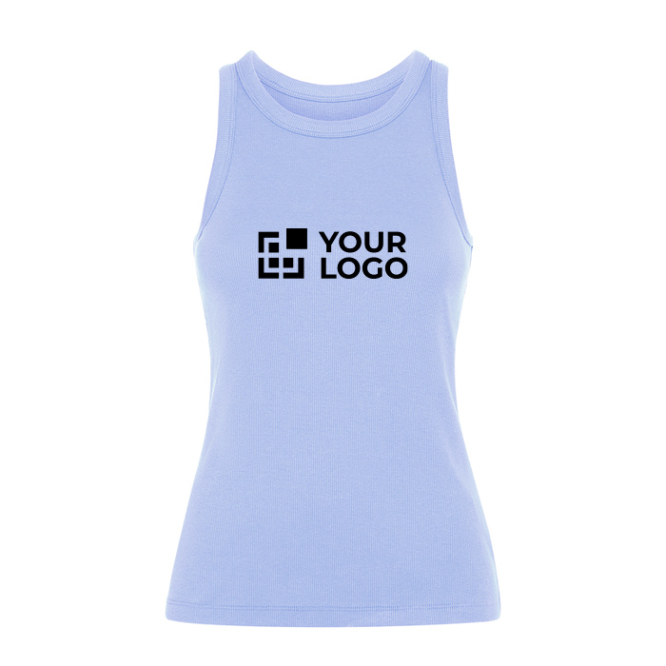 Damen-Tanktop aus Rippstrick 270 g/m² Roly Direct Dribe