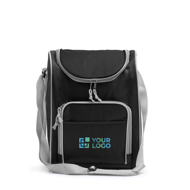 Kühltasche aus Polyester mit isoliertem Hauptfach für 15L