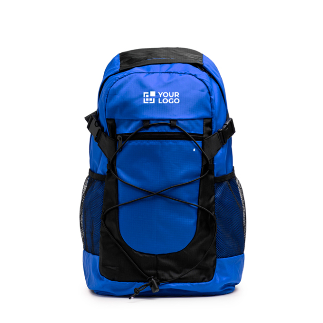 Sport-Rucksack aus Nylon mit seitlichen Netzfächern