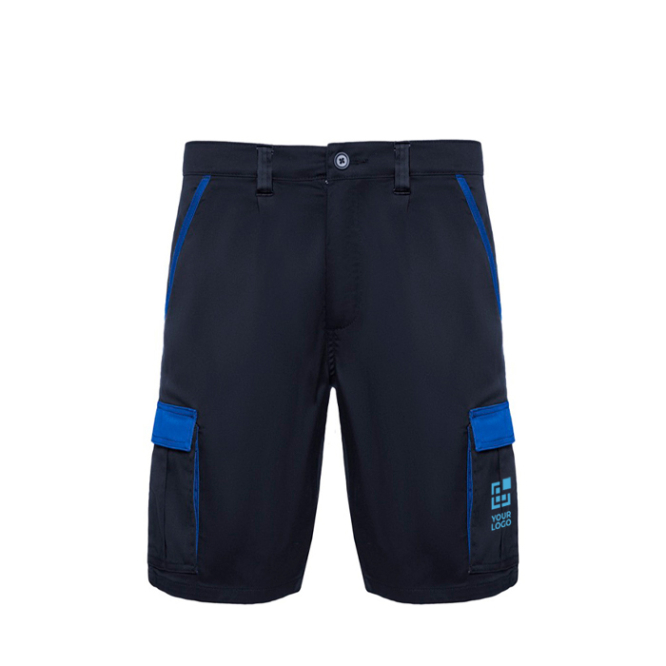 Kurze Arbeitsshorts aus Baumwolle 250 g/m2 Roly Tahoe 