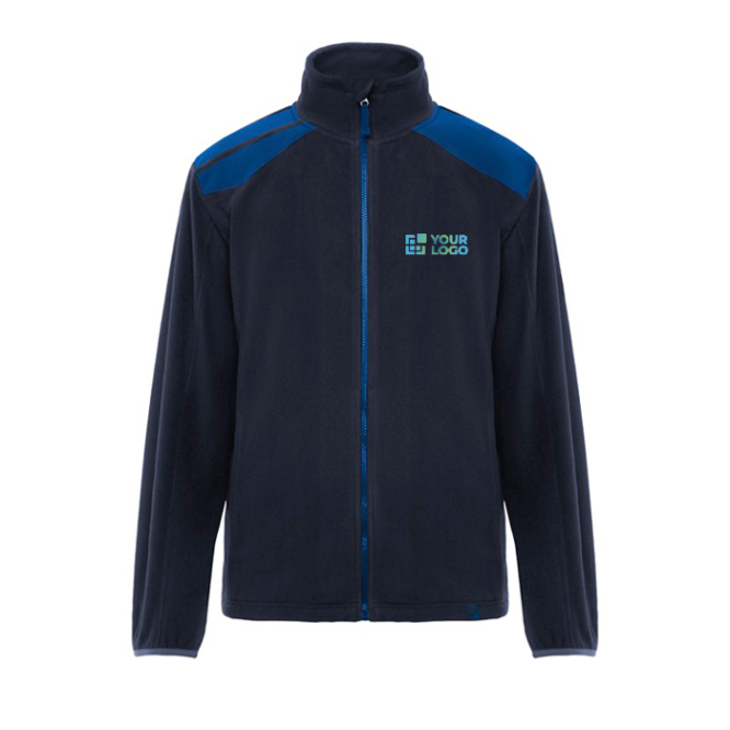 Farbige Arbeits-Fleecejacke aus Polyester, 220 g/m2 Roly Terrano 