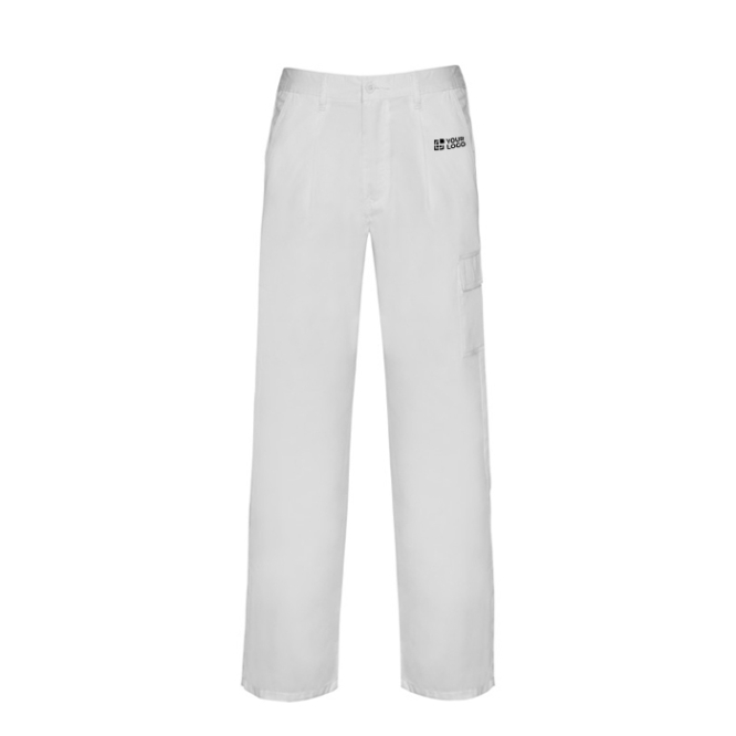 Arbeitsbundhose aus Polyester mit geradem Schnitt 210 g/m2 Roly Pintor 
