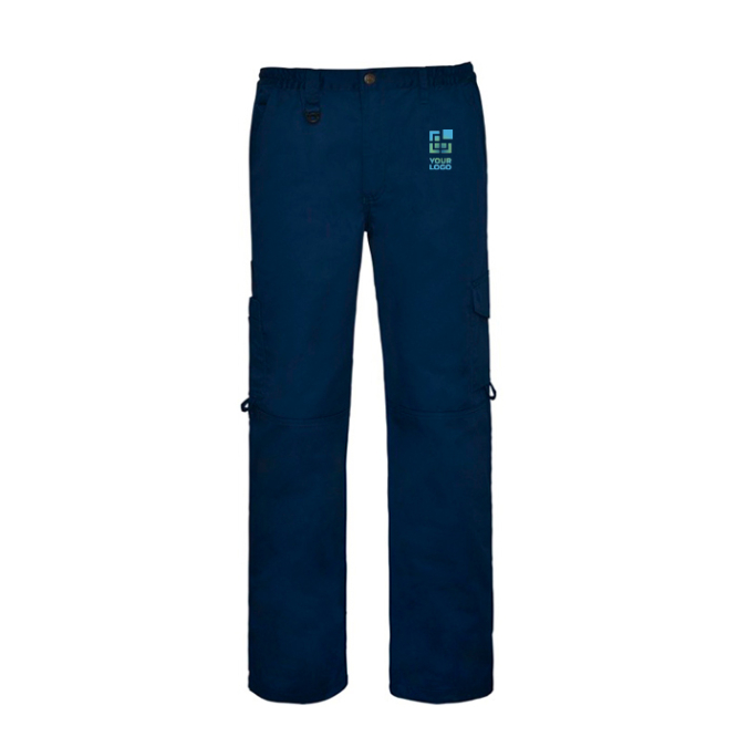 Arbeitsbundhose mit Taschen aus Polyester 245 g/m2 Roly Protect 