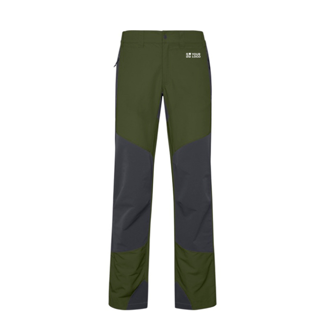 Unisex-Trekkinghose mit Gürtelschlaufen 130 g/m2 Roly Direct Bonati 