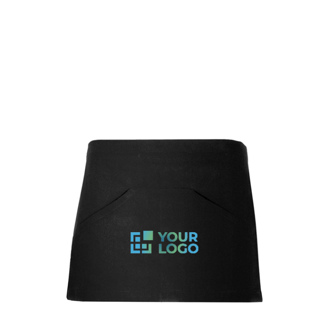 Kurze Gastronomieschürze mit Taschen, 220 g/m2 Roly Mini
