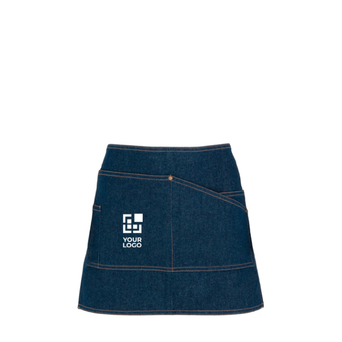 Kurze Gastronomieschürze im Jeans-Stil, 250 g/m2 Roly Dacosta