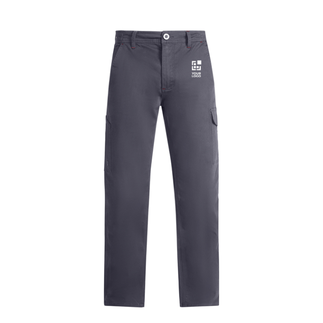 Arbeitsbundhose für Herren aus Baumwolle 300 g/m2 Roly Fonta 